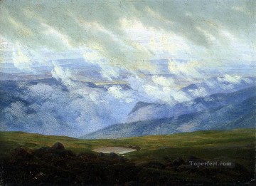 Nubes a la deriva Romántico Caspar David Friedrich Pinturas al óleo